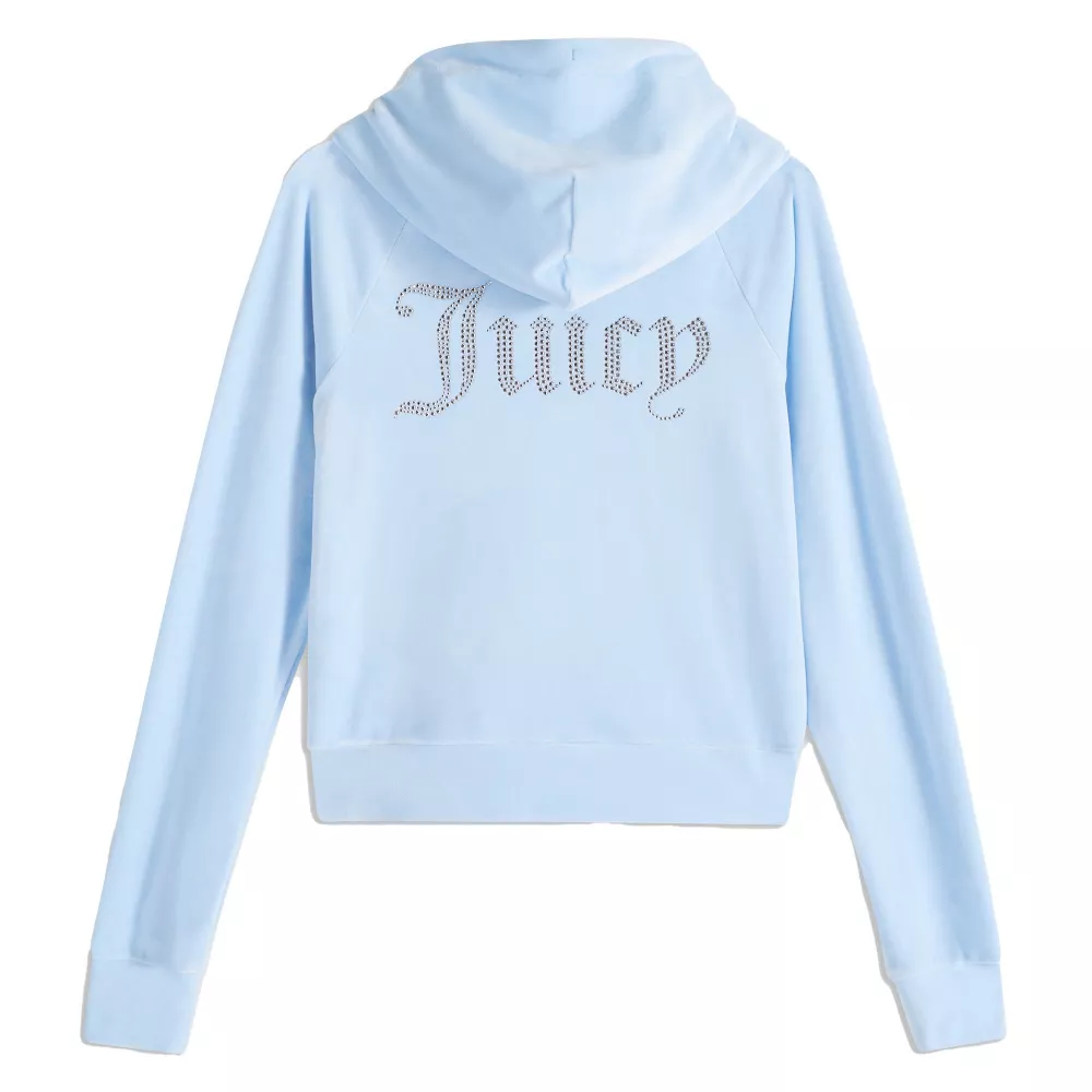 Juicy Couture Sweatpants - Velvet - Deep Lagoon » Cheap Shipping
