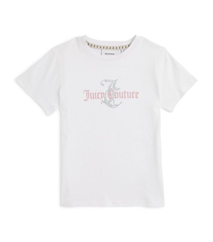 JUICY COUTURE KIDS Logo T-Shirt - Bright White