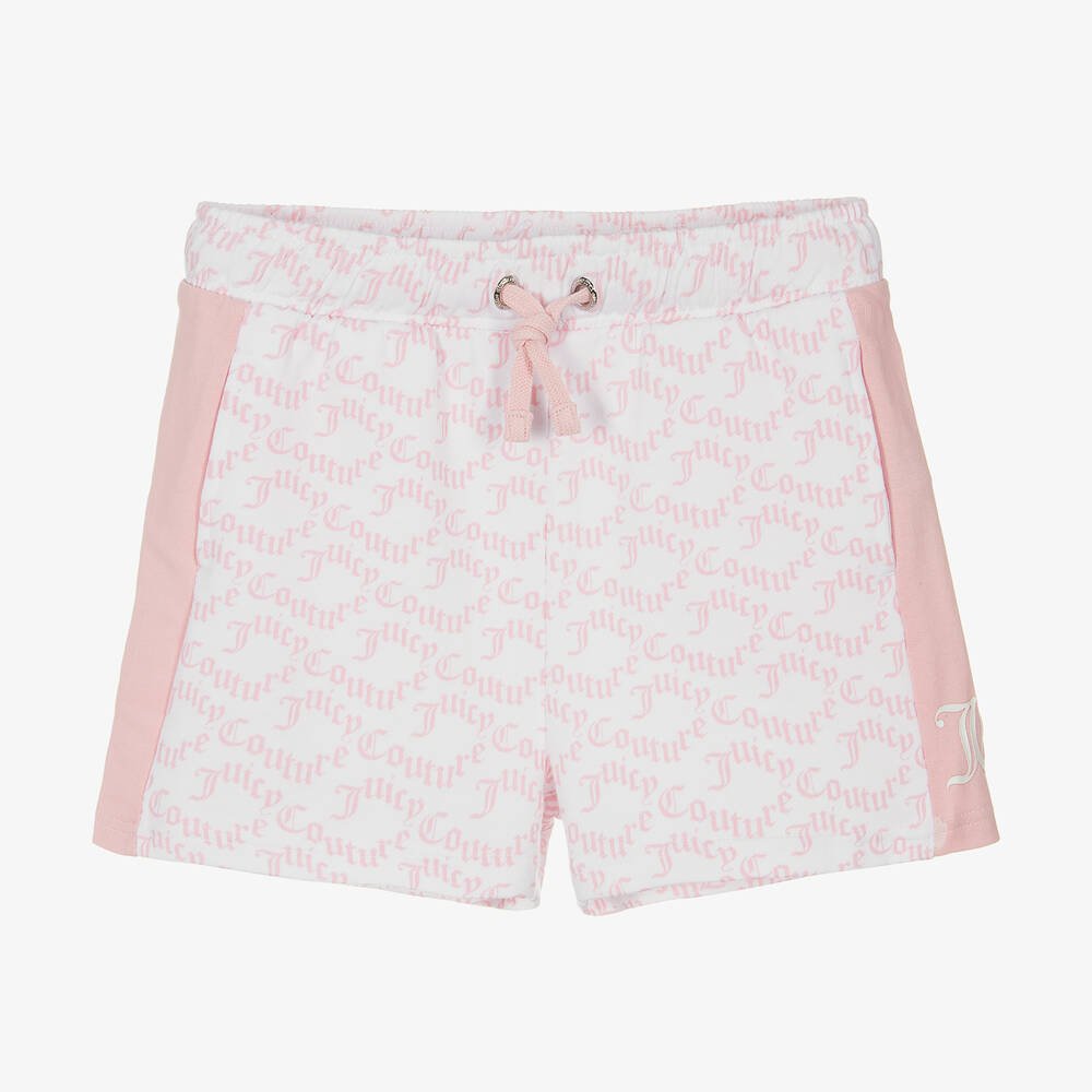 Pink JUICY COUTURE Cotton Logo Thong - JD Sports Global